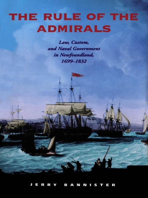 Title details for The Rule of the Admirals by Jerry Bannister - Available